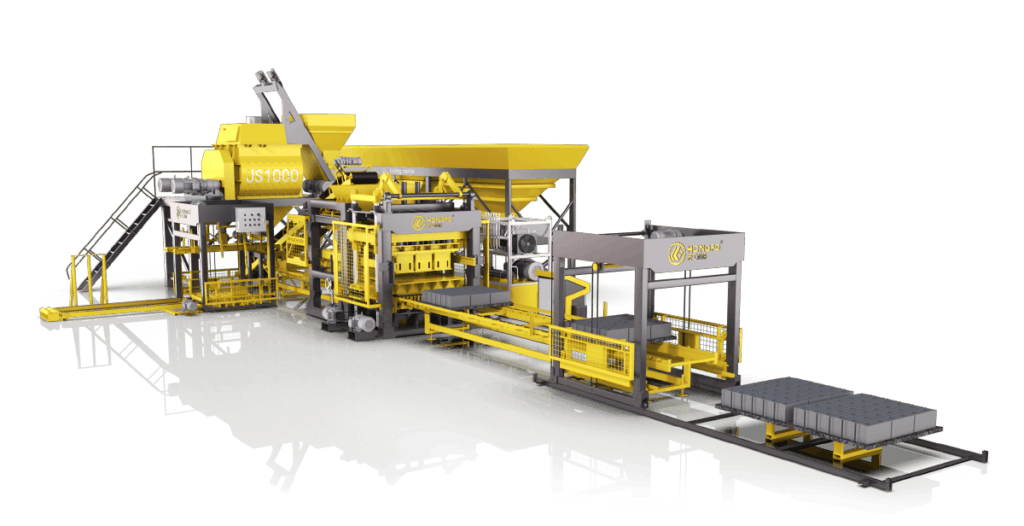Hongfo Rtim Fábrica de máquinas para fabricar bloques Hongfo: soluciones económicas ...