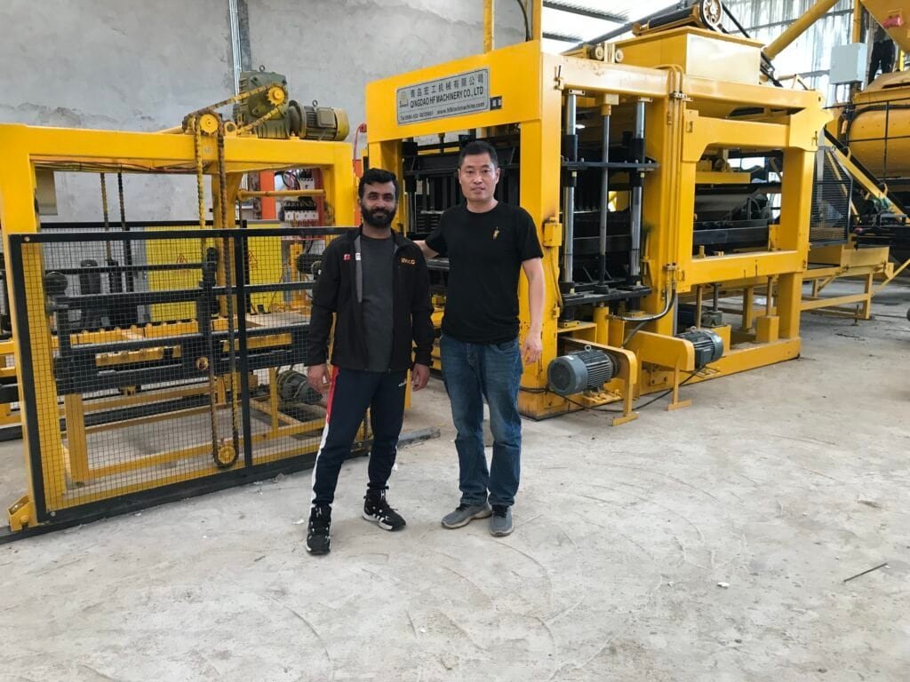 Hongfo Rtim Máquinas para fabricar bloques de alta calidad a precios competitivos ...