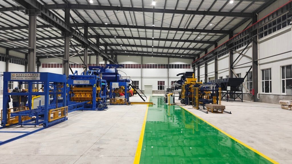 Hongfo Rtim Fábrica de máquinas para fabricar bloques Hongfo: soluciones económicas ...