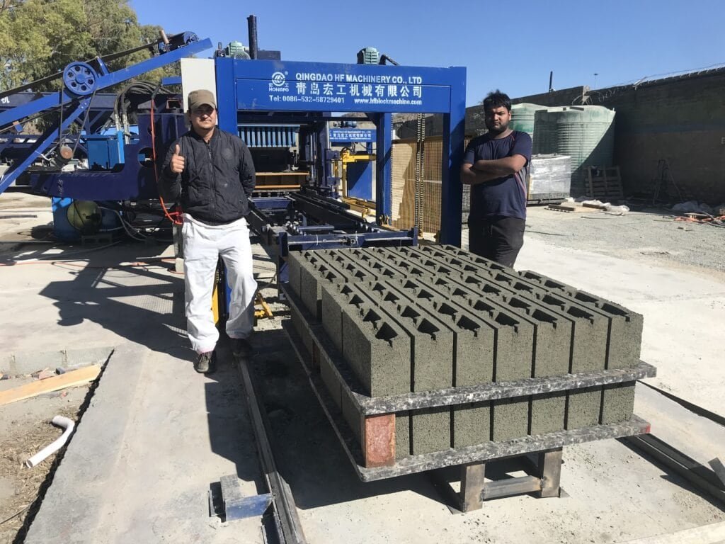 Hongfo Rtim Máquinas para fabricar bloques de alta calidad a precios competitivos ...