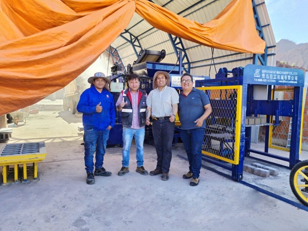 Hongfo Rtim Máquinas para fabricar bloques de alta calidad a precios competitivos ...